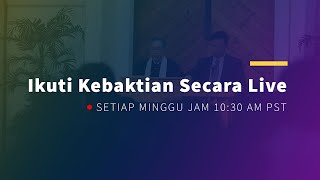 Join us Sunday Service 20240811 1030 AM  IEC Azusa Indonesian Service [upl. by Adnarim]