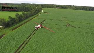 Agrifac Condor Endurance aan het aardappelspuiten  Evenhuisvof [upl. by Evangeline]