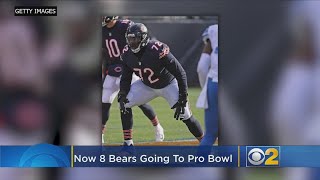 Leno Whitehair Added To Pro Bowl Roster Bears Now Have 8 Pro Bowlers [upl. by Moffitt795]