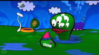 CBBC ident 2002 to 2005  Puddle [upl. by Dyrraj]