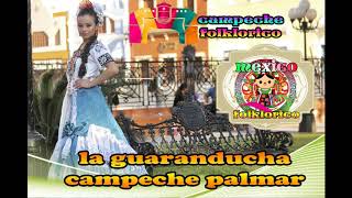 campeche fiesta delpalmarla guaranducha [upl. by Navi]