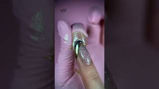 Chrome nail art [upl. by Burrow174]