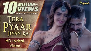 Naagin 3  Title Song  Tera Pyaar Jivan Ka  Full Video Song With Lyrics  Karishma  Rajat Tokas [upl. by Gnav1]