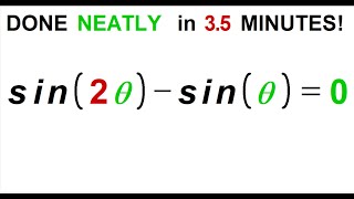 sin2xsinx0 done in 35 minutes neatly typed [upl. by Siocnarf]