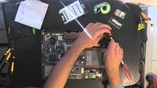 ACER ASPIRE 4730Z take apart video disassemble how to open disassembly [upl. by Maridel]