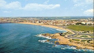 Matosinhos Portugal  Região do Porto  Belas Praias Surf e Bodyboard [upl. by Kcaj]