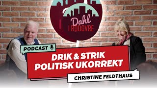 Drik og strik og vær politisk ukorrekt  Mød Christine Feldthaus [upl. by Odetta]