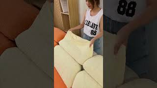 High end and elegant sofa cover Sisters who understand life and quality please have a look [upl. by Stedt546]