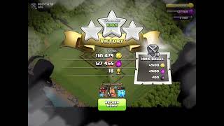 Base attack TH7 noob [upl. by Alilahk689]