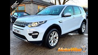 LAND ROVER DISCOVERY SPORT HSE  WG17 NMY [upl. by Hoang]