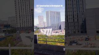 🟢HS2 construction progress in Birmingham shortvideo fun shortsfeed travel [upl. by Devy220]