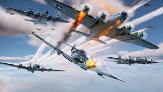 B17 BOMBING RAID OF BERLIN in War Thunder [upl. by Trela]