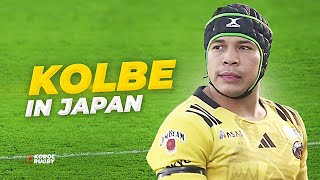 Cheslin Kolbe is Unstoppable in JAPAN  Steps Big Hits Speed amp Agility [upl. by Gurtner681]