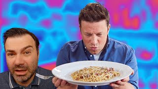 Jamie Oliver zdaje egzamin z Kuchni Włoskiej  Brytol czy Szkot jest lepszy [upl. by Tami]