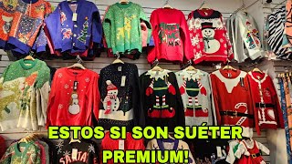 CÓMO ESTOS NO HAY SUÉTER NAVIDEÑO PREMIUM ESCARCHADO 3D DUO PAREJA A 5 MIN DE ZÓCALO [upl. by Heise]