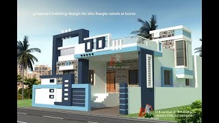 1800 Sqft House Plans  Single Story House Design  Single Floor Ghar Ka Design  DK 3D Home Design [upl. by Donavon781]