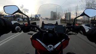 Last trip in 2023 Lifan KPV 150 [upl. by Iaj]