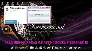 Cara Menggunakan GS Auto Clicker v terbaru [upl. by Koeninger]