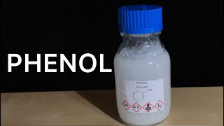 Making Phenol by decarboxylation of salicylic acid [upl. by Iv]