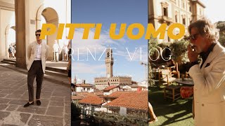 PITTI UOMO VLOG  the first time wm brown alexander kraft street style photography  RICHYSKR [upl. by Zanas8]