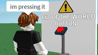 Don’t Press This Button Roblox [upl. by Verena]