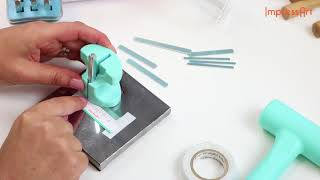 ImpressArt  How to make a ring [upl. by Sosthena]