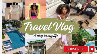 TRAVEL VLOG BeacationI nearly cried y’allTrue love exist😫1st time on a trip 2explore this place [upl. by Giffy960]