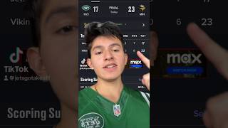 Jets vs Vikings Game Recap shorts [upl. by Dorkus]