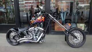 2005 HARLEYDAVIDSON CUSTOM CHOPPER SPECIAL  West Coast HarleyDavidson Glasgow Scotland [upl. by Nirtiak]