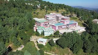 Mohi Ud Din Islamic University Nerian Sharif  Azad Kashmir l Main Campus l MIU l Drone View [upl. by Erised]