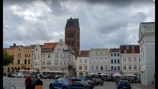 4K Wismar MecklenburgVorpommern Stadtrundgang [upl. by Hahnke984]