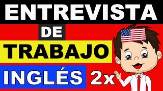 🔴 ENTREVISTA DE TRABAJO EN INGLÉS [upl. by Furey]