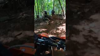 I forgot how to ride dirt bikes 🤦🏻‍♂️ dirtbike crash fail enduro harescramble [upl. by Aremus]