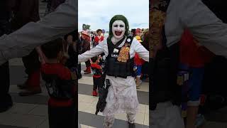 romics ottobre 2024 cosplay joker shorts [upl. by Harikahs]