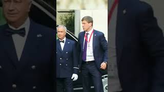 Don’n touch Putin  Không thể đùa với đám vệ sỹ này được putin russia news [upl. by Melloney169]