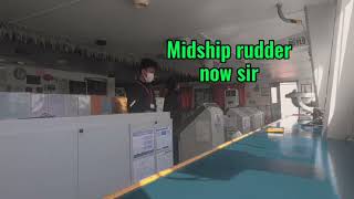 Actual Maneuvering Command On Board Ship🚢 youtube sea video merchantnavy travel trending yt [upl. by Ardeen377]