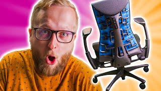 This might ACTUALLY be worth 1500  Logitech G X Herman Miller Embody Gaming Chair [upl. by Doble871]