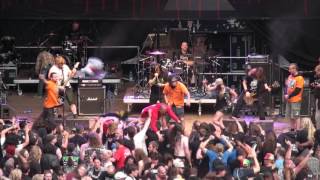 DEVOURMENT Live At OBSCENE EXTREME 2016 HD [upl. by Mccomb]