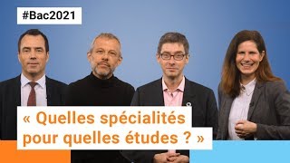 Nouveau bac  quelles spécialités pour quelles études [upl. by Dichy]