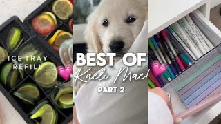 Best of Kaeli 🎀  part 2  aesthetic  refilling [upl. by Rouvin]