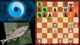 AlphaZero  Stockfish БОРЬБА СЛОНОВ ПРОТИВ КОНЕЙ [upl. by Osanna]