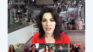 Making Pasta With Nigella Lawson  A Google Plus Hangout [upl. by Iloj]