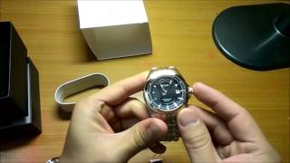 Bulova Precisionist 98B268 Jomashop unboxing [upl. by Adnam]