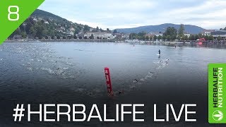 Herbalife Live 8  Herbalife Nutrition partenaire officiel du triathlon de Gérardmer depuis 2006 [upl. by Aekerly]