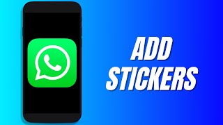 Make WhatsApp Stickers in 5 Minutes or Less [upl. by Anurb]