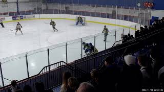 20242025  Seckman Ice Hockey Club  Varsity vs Parkway Sout  110824 [upl. by Jasisa22]