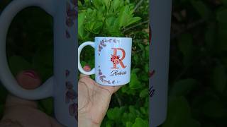 Caneca de cerâmica personalizada 🥰 1k 2k lembrancinhapersonalizada canecaspersonalizadas caneca [upl. by Assirok]