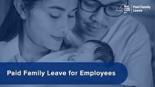 New York Paid Family Leave Guide for Employees [upl. by Bury]