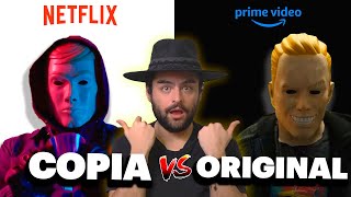 Netflix y Prime Video COPIAN la Misma Película y Nadie lo Nota [upl. by Nahs991]