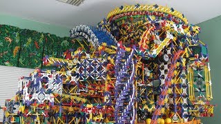 Citadel Knex Ball Machine [upl. by Killam662]